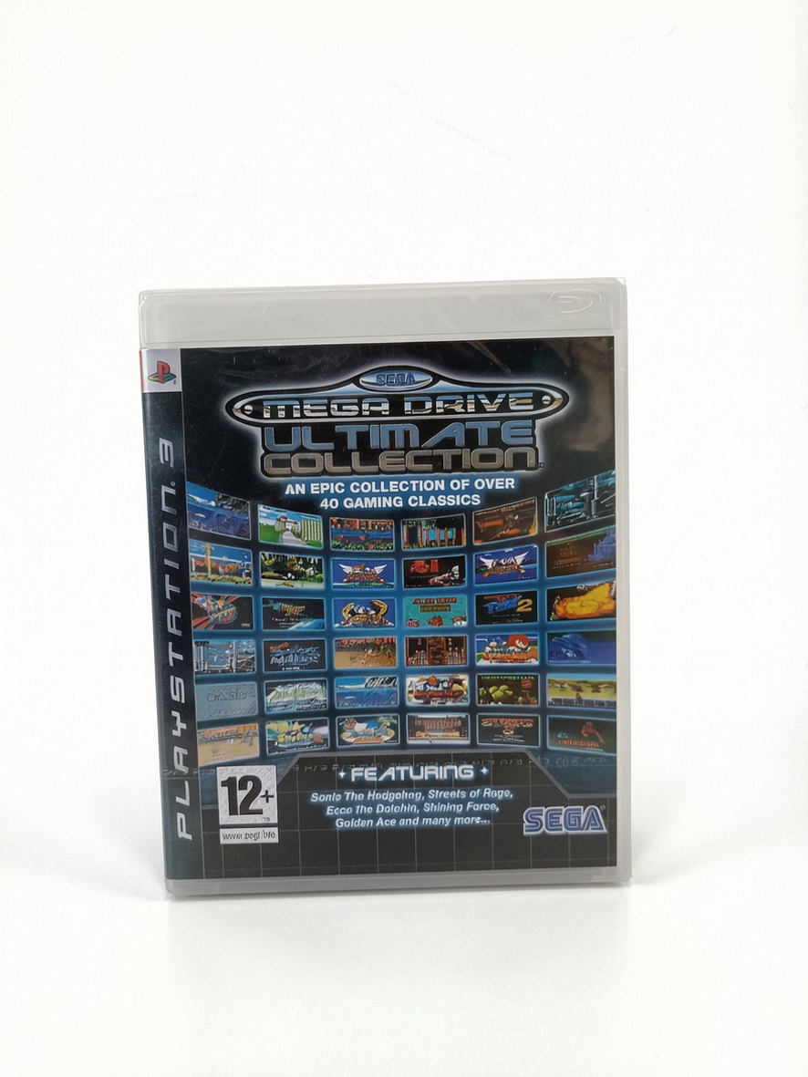 SEGA Mega Drive Ultimate Collection — PlayStation 3 — PS3 Neuf