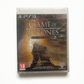 Game of Thrones — PlayStation 3 — PS3 Neuf