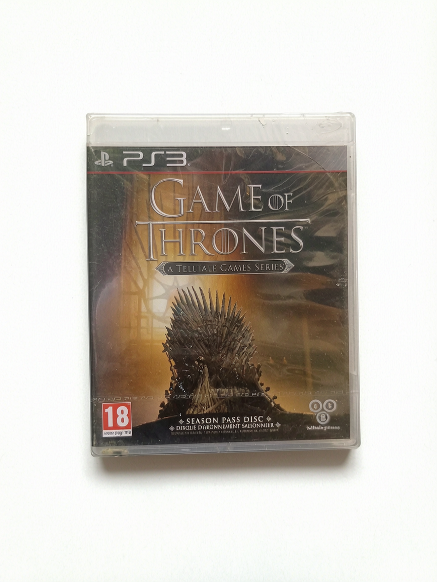 Game of Thrones — PlayStation 3 — PS3 Neuf