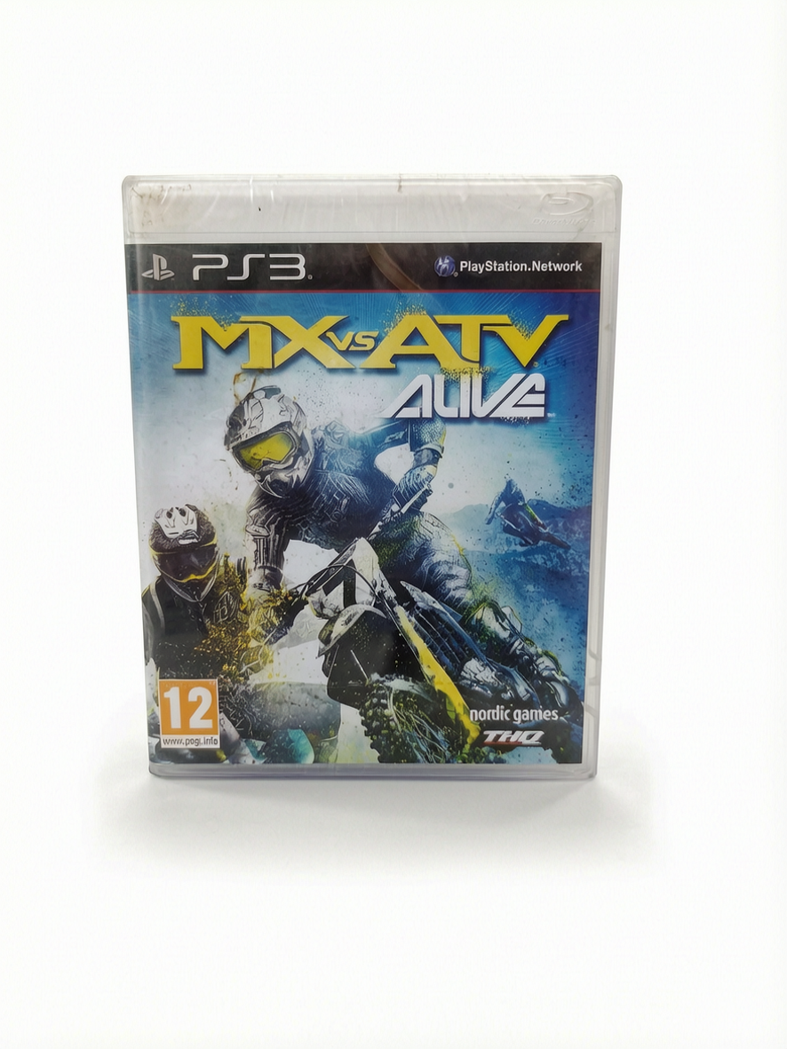 MX vs. ATV Alive — PlayStation 3 — PS3 Neuf