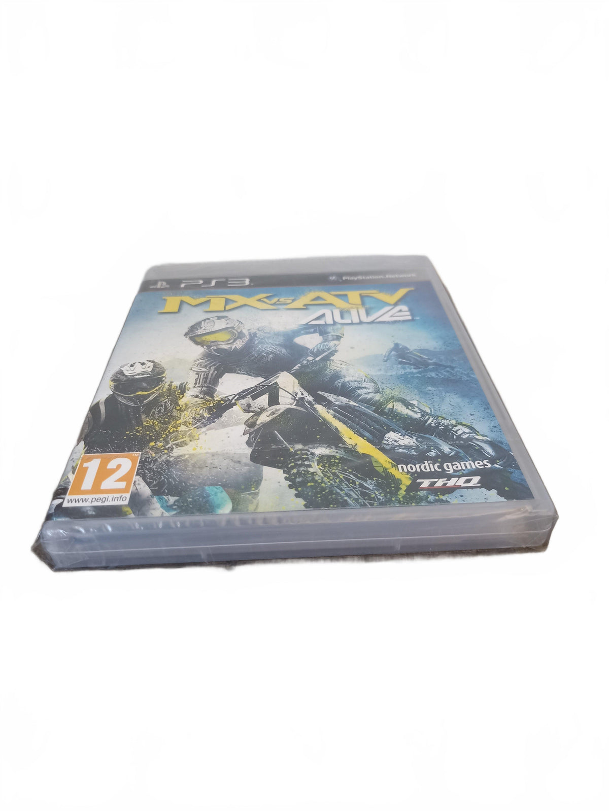 MX vs. ATV Alive — PlayStation 3 — PS3 Neuf
