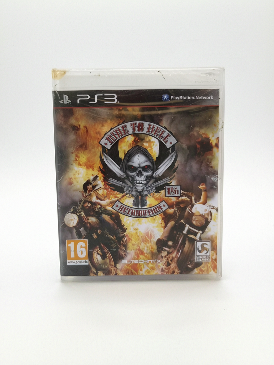 Ride to Hell: Retribution — PlayStation 3 — PS3 Neuf