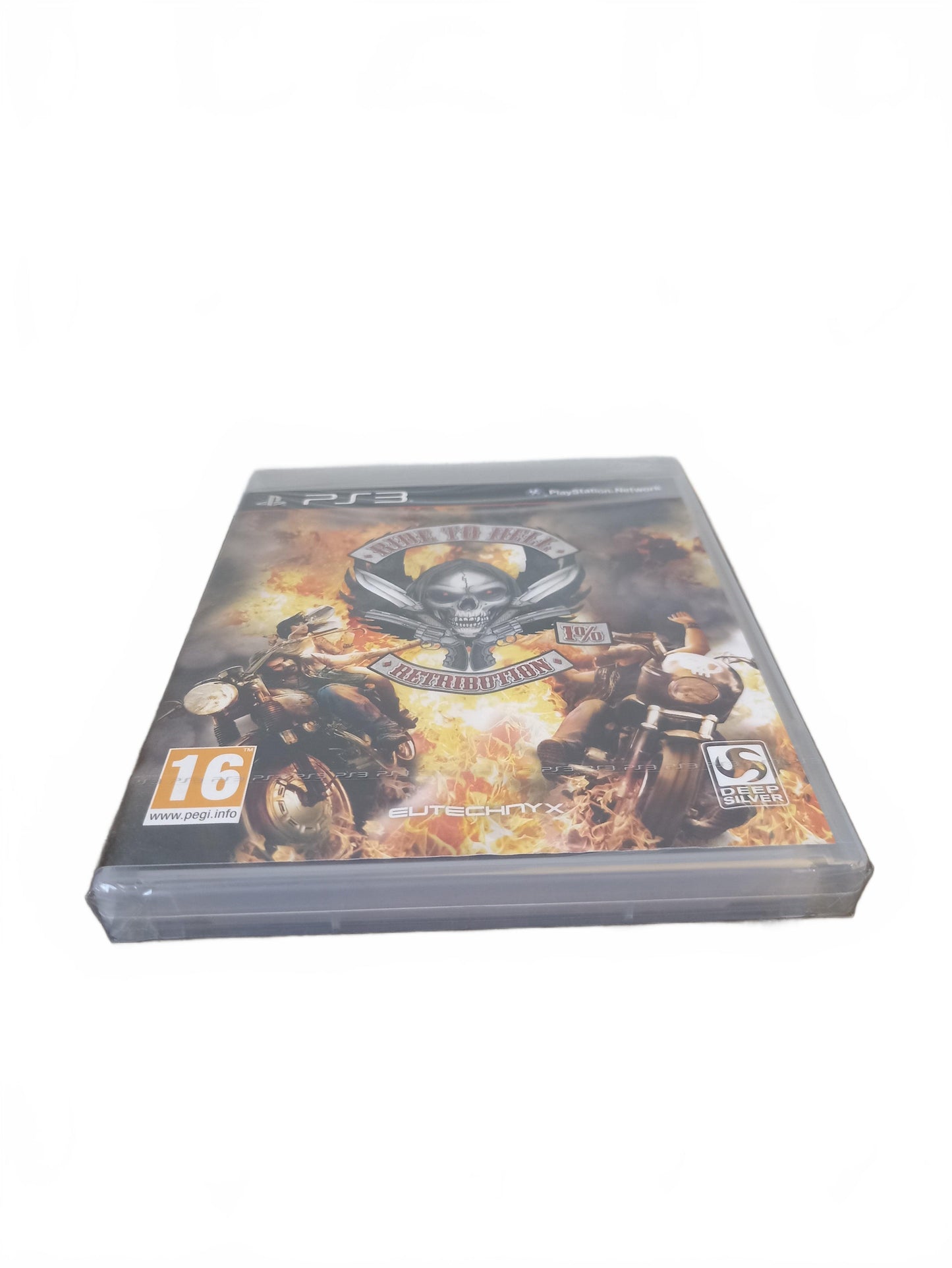 Ride to Hell: Retribution — PlayStation 3 — PS3 Neuf
