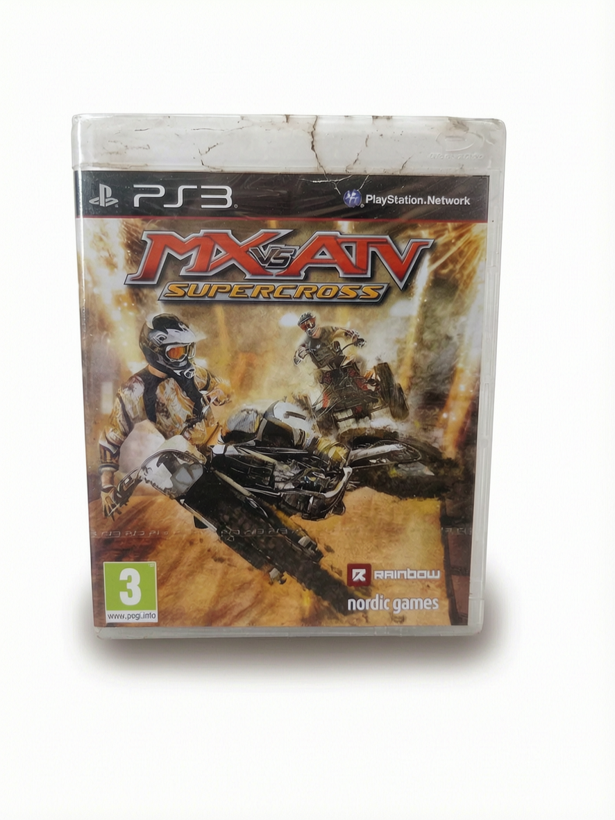 MX vs. ATV Untamed — PlayStation 3 — PS3 Neuf