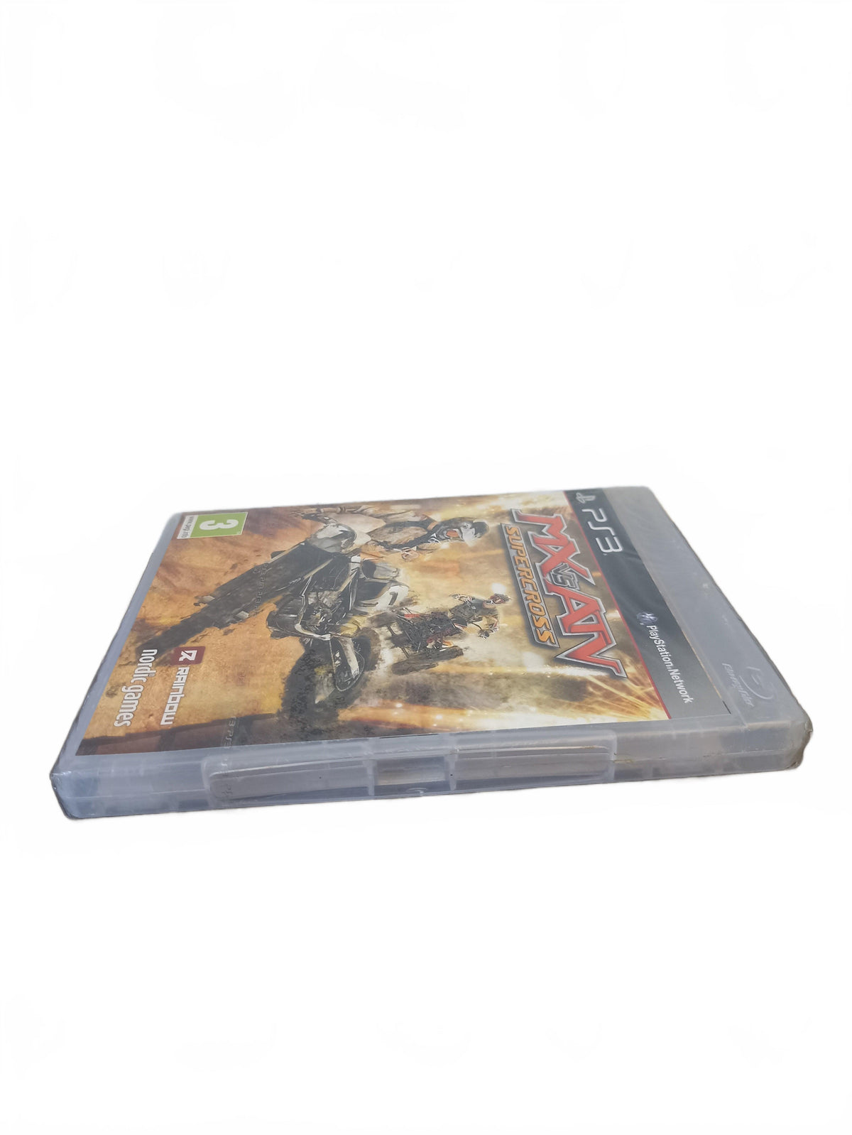 MX vs. ATV Untamed — PlayStation 3 — PS3 Neuf