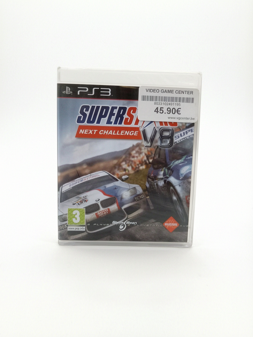 Superstars V8: Next Challenge — PlayStation 3 — PS3 Neuf