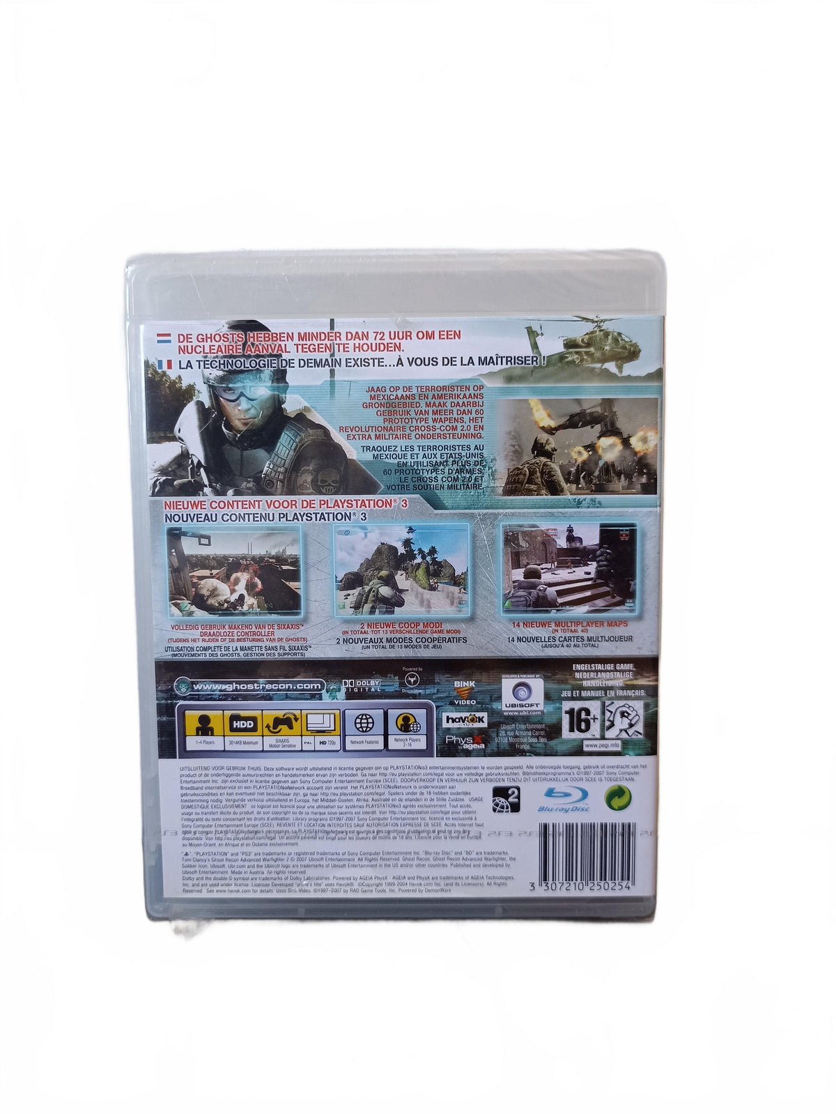 Tom Clancy’s Ghost Recon: Future Soldier — PlayStation 3 — PS3 Neuf