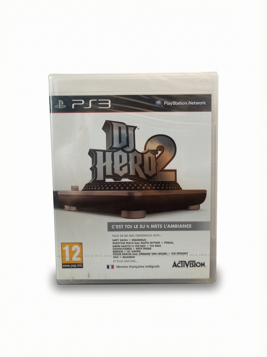 DJ Hero 2 — PlayStation 3 — PS3 Neuf