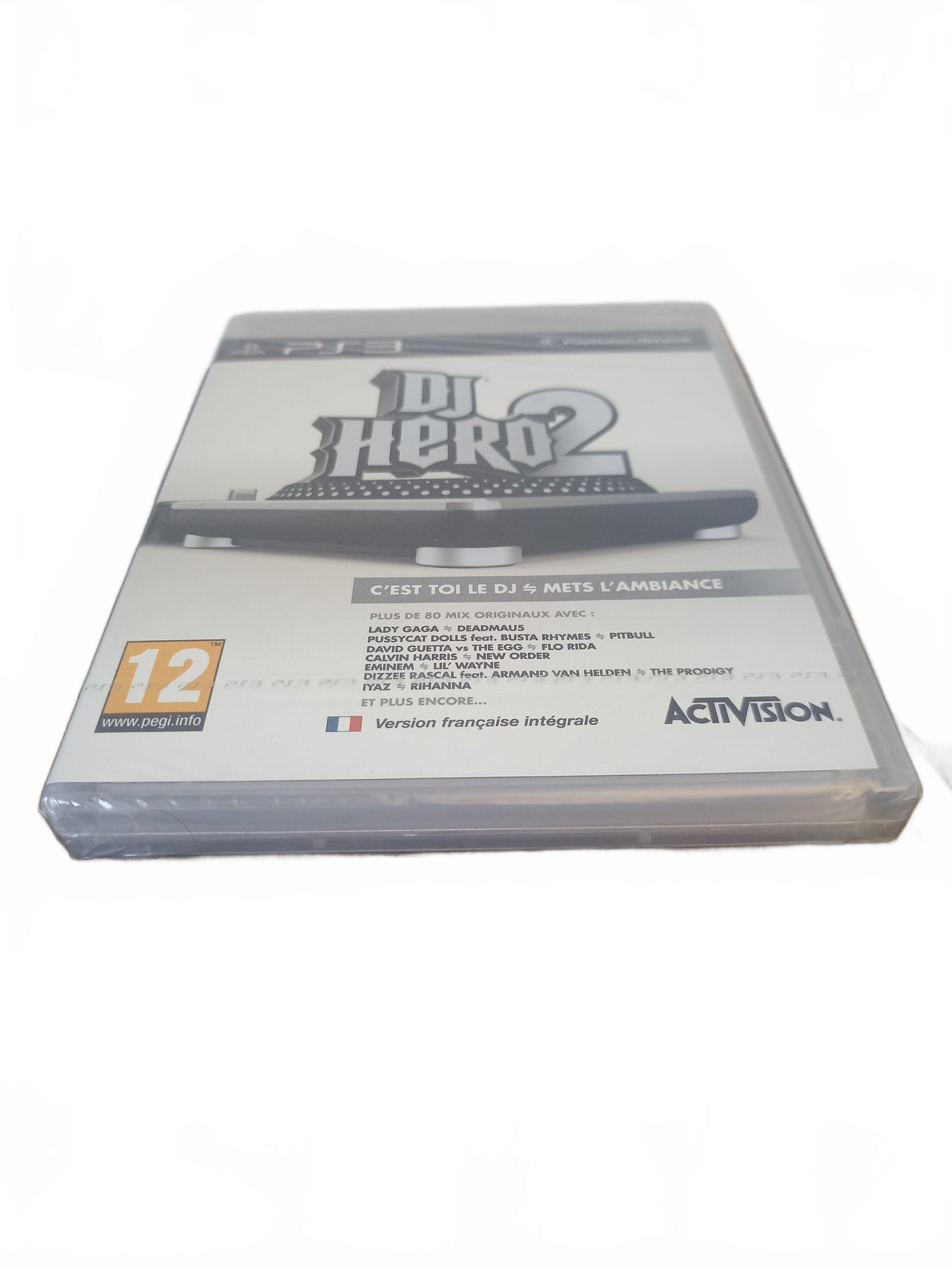 DJ Hero 2 — PlayStation 3 — PS3 Neuf