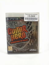 Guitar Hero: Warriors of Rock — PlayStation 3 — PS3 Neuf