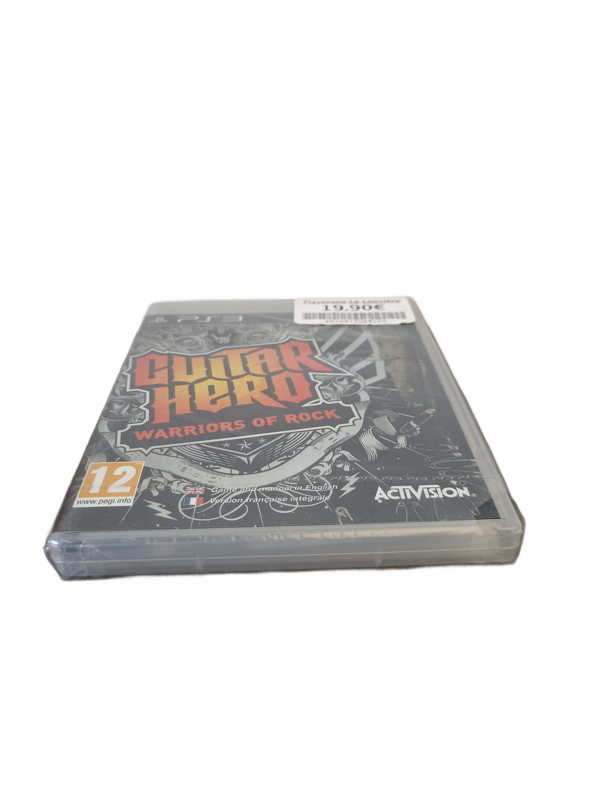 Guitar Hero: Warriors of Rock — PlayStation 3 — PS3 Neuf