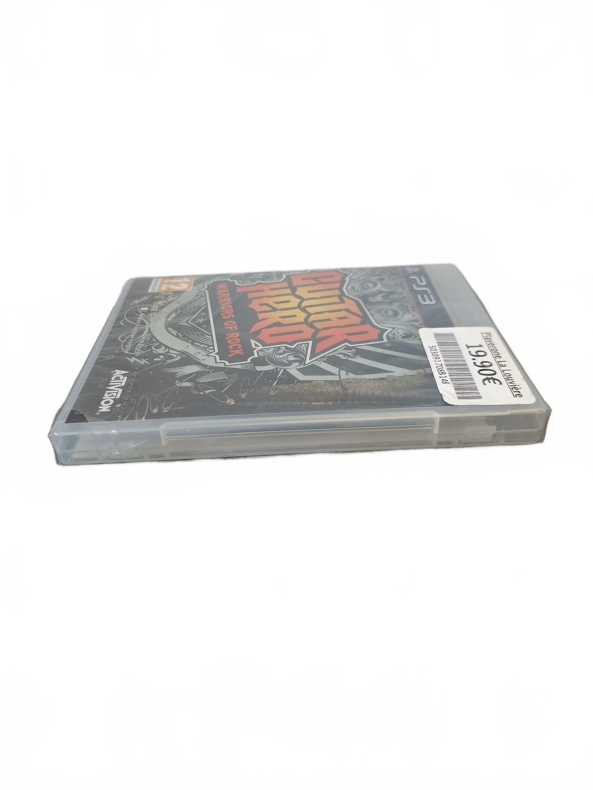 Guitar Hero: Warriors of Rock — PlayStation 3 — PS3 Neuf