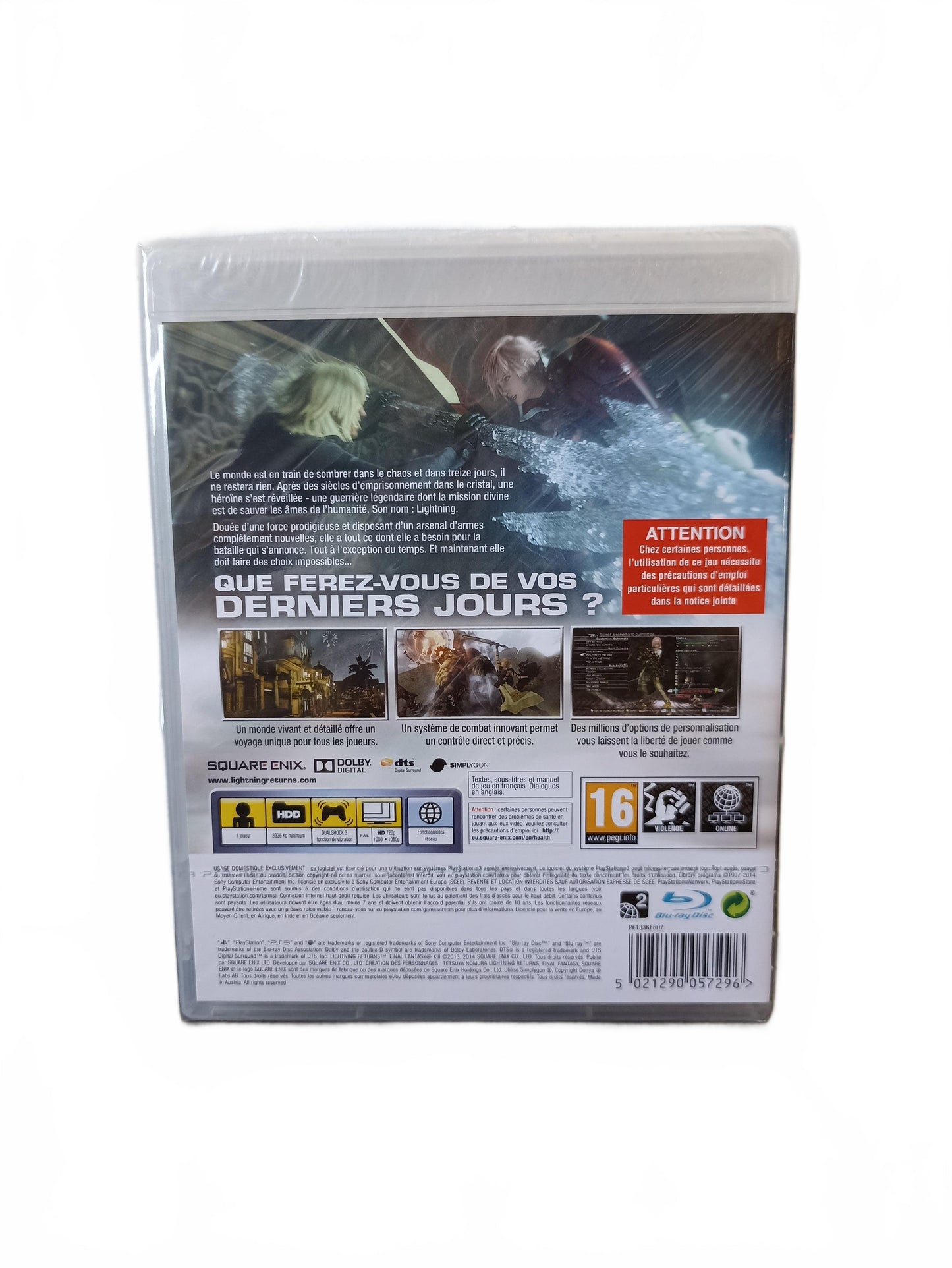 Lightning Returns: Final Fantasy XIII — PlayStation 3 — PS3 Neuf