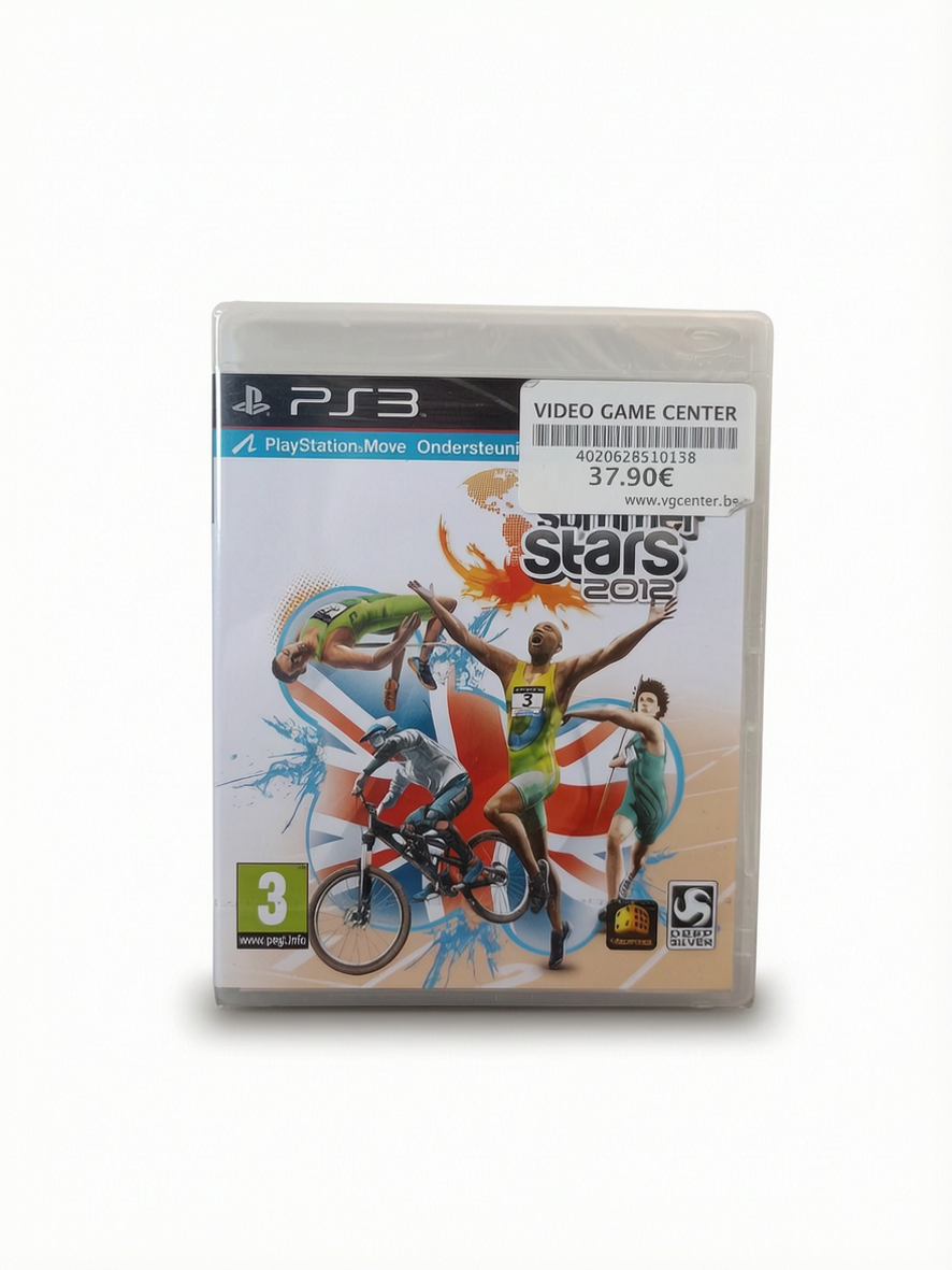 Summer Stars 2012 — PlayStation 3 — PS3 Neuf