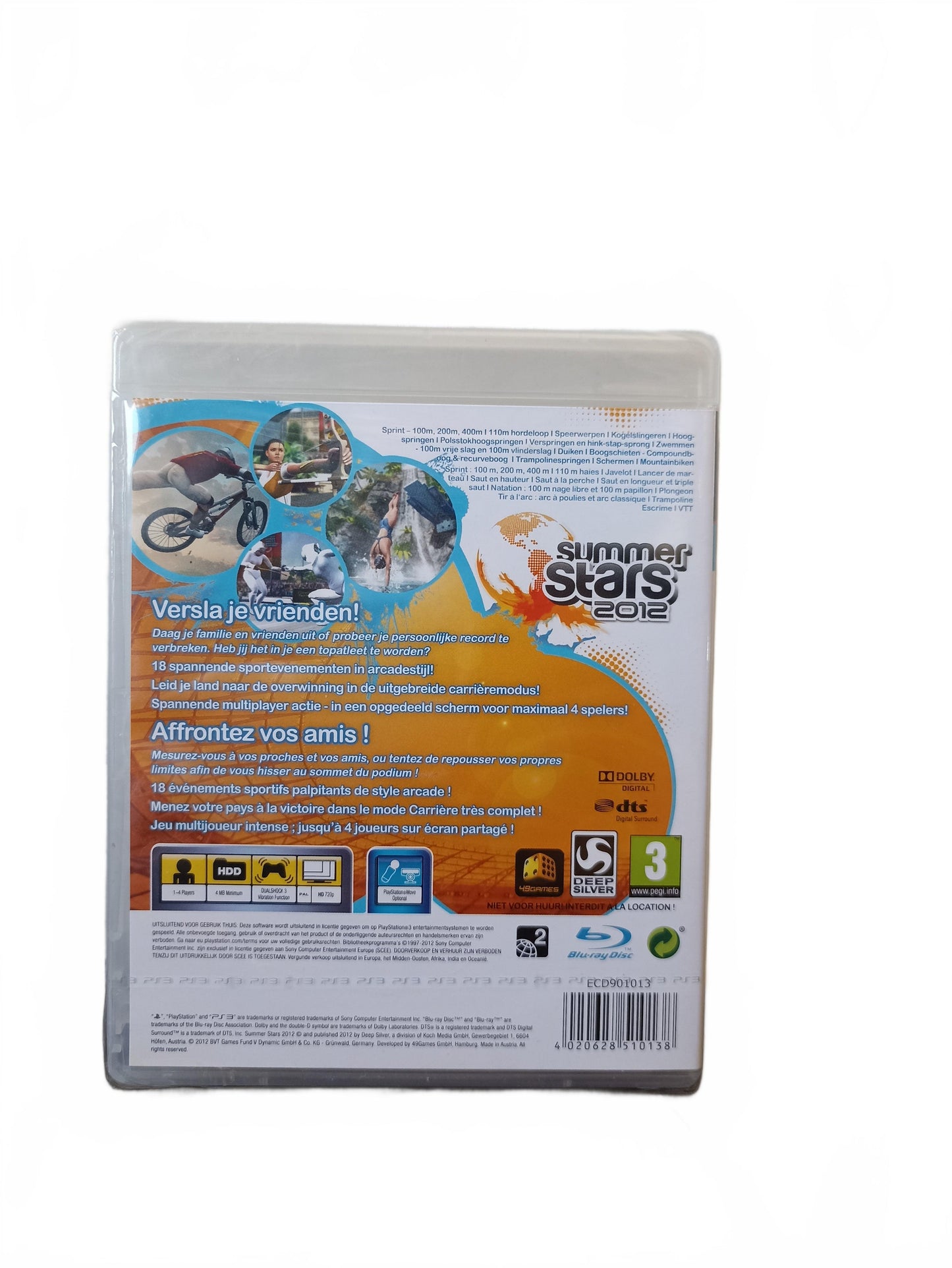 Summer Stars 2012 — PlayStation 3 — PS3 Neuf