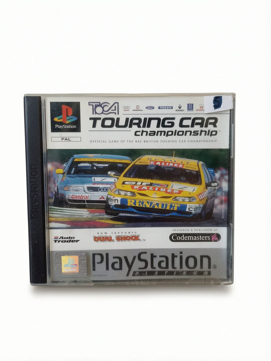 TOCA Touring Car Championship — PlayStation — PS1 Seconde Vie
