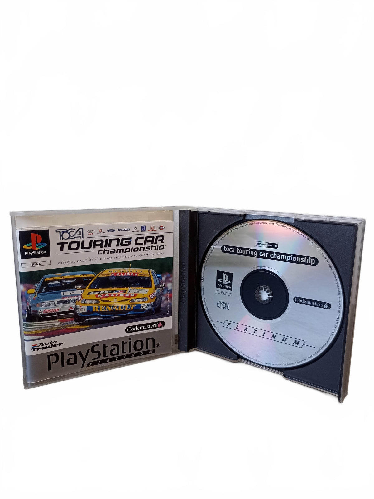 TOCA Touring Car Championship — PlayStation — PS1 Seconde Vie