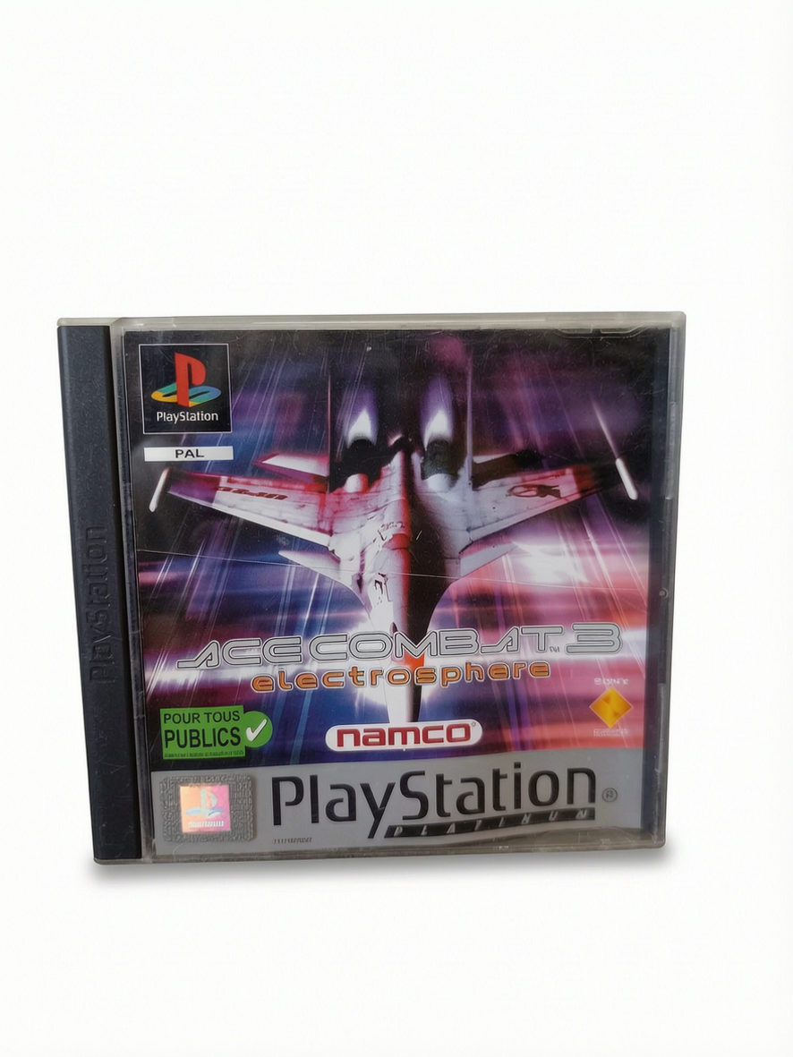 Ace Combat 3: Electrosphere PlayStation PS1 Seconde Vie