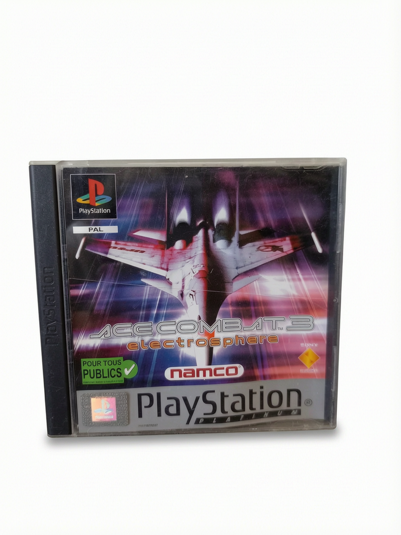 Ace Combat 3: Electrosphere PlayStation PS1 Seconde Vie