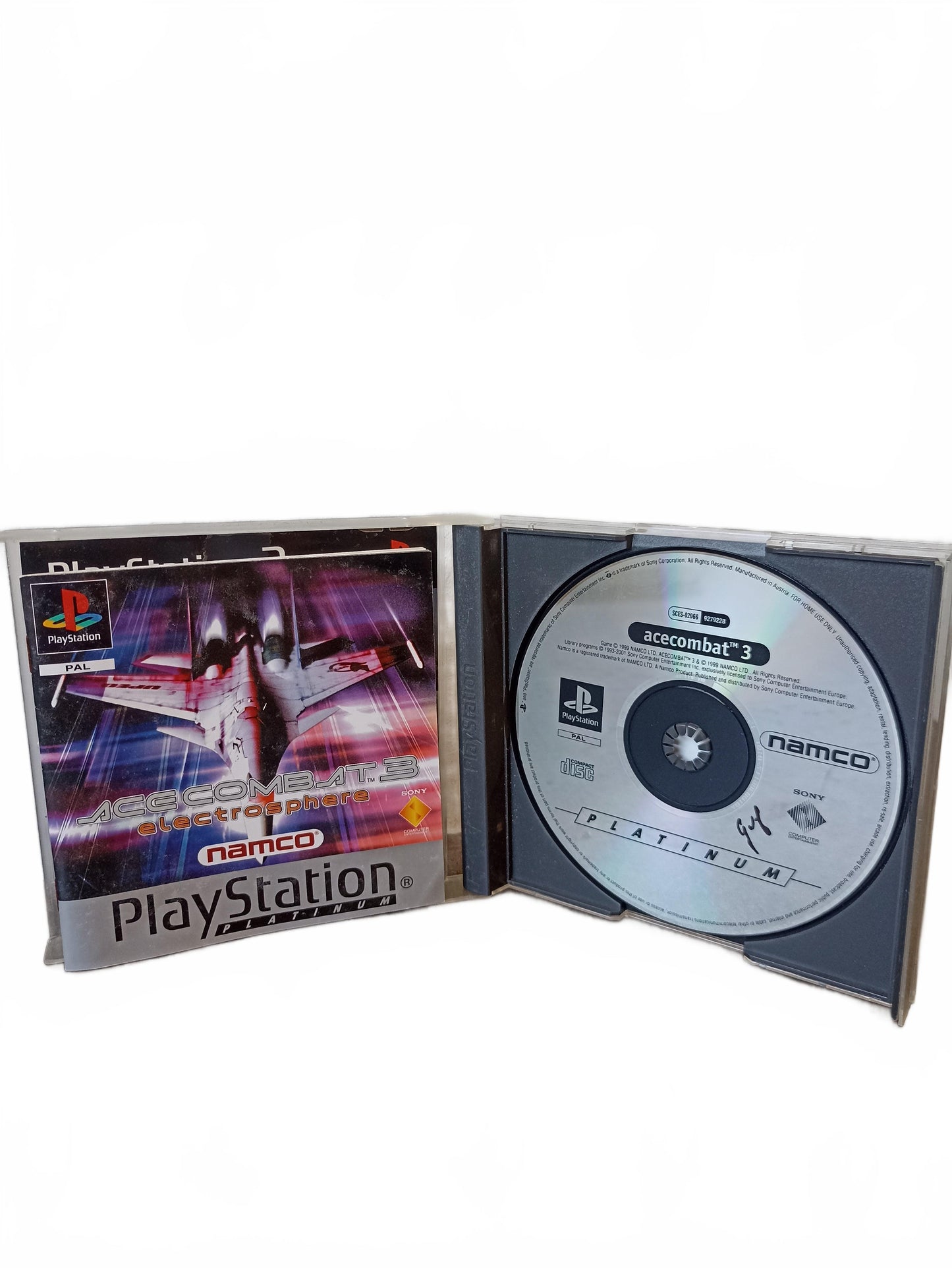 Ace Combat 3: Electrosphere PlayStation PS1 Seconde Vie