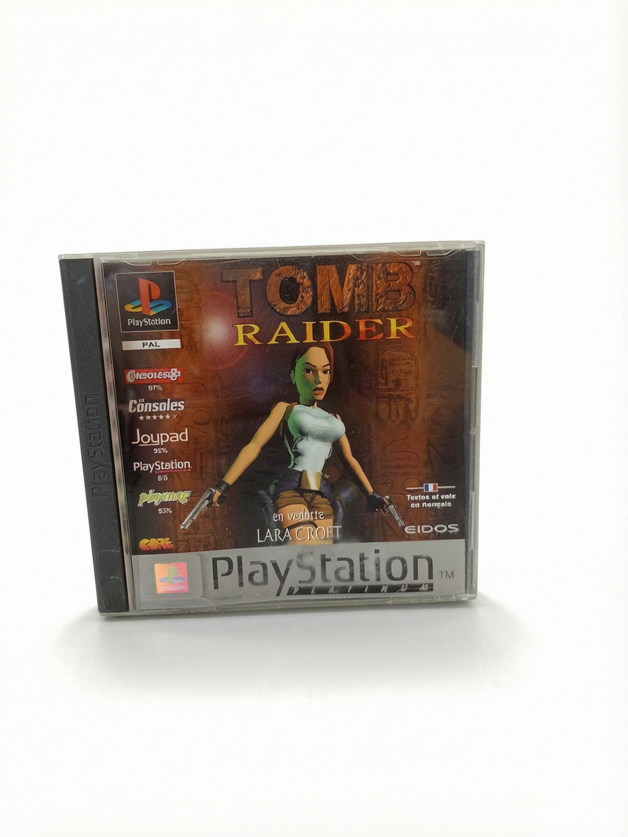 Tomb Raider — PlayStation — PS1 Seconde Vie