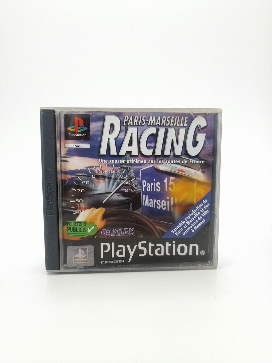 Paris-Marseille Racing — PlayStation — PS1 Seconde Vie