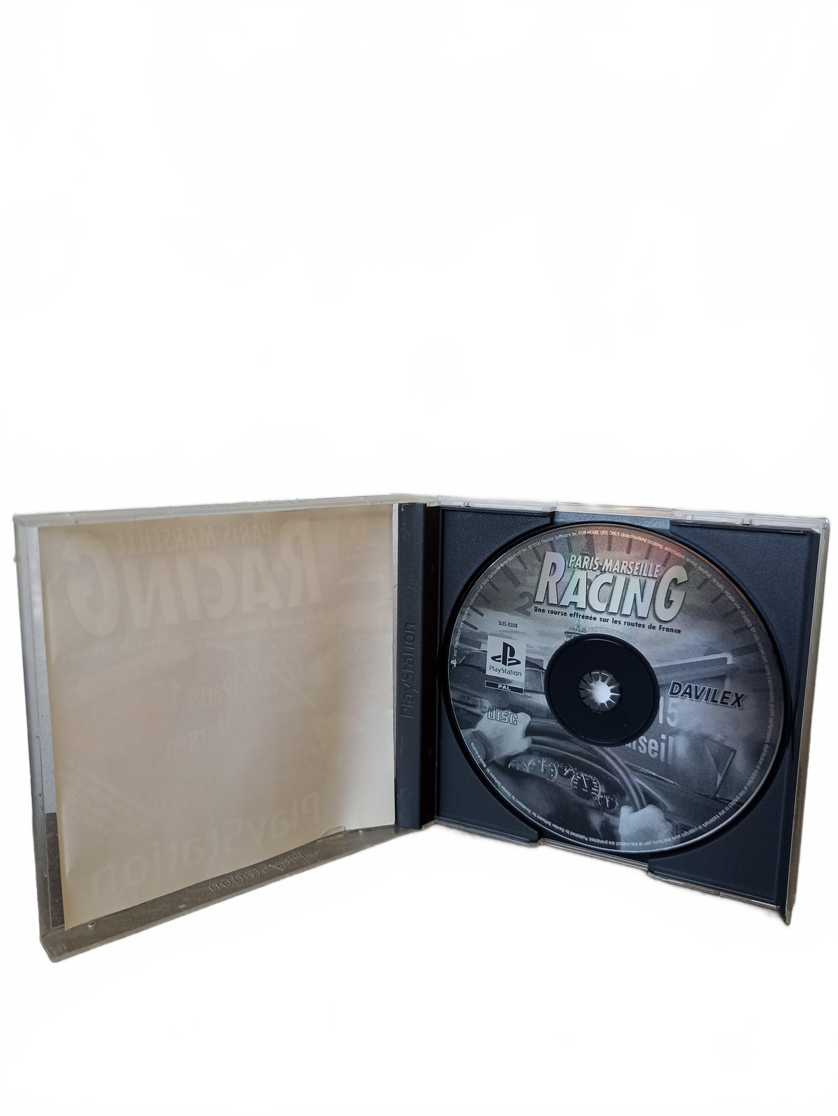 Paris-Marseille Racing — PlayStation — PS1 Seconde Vie