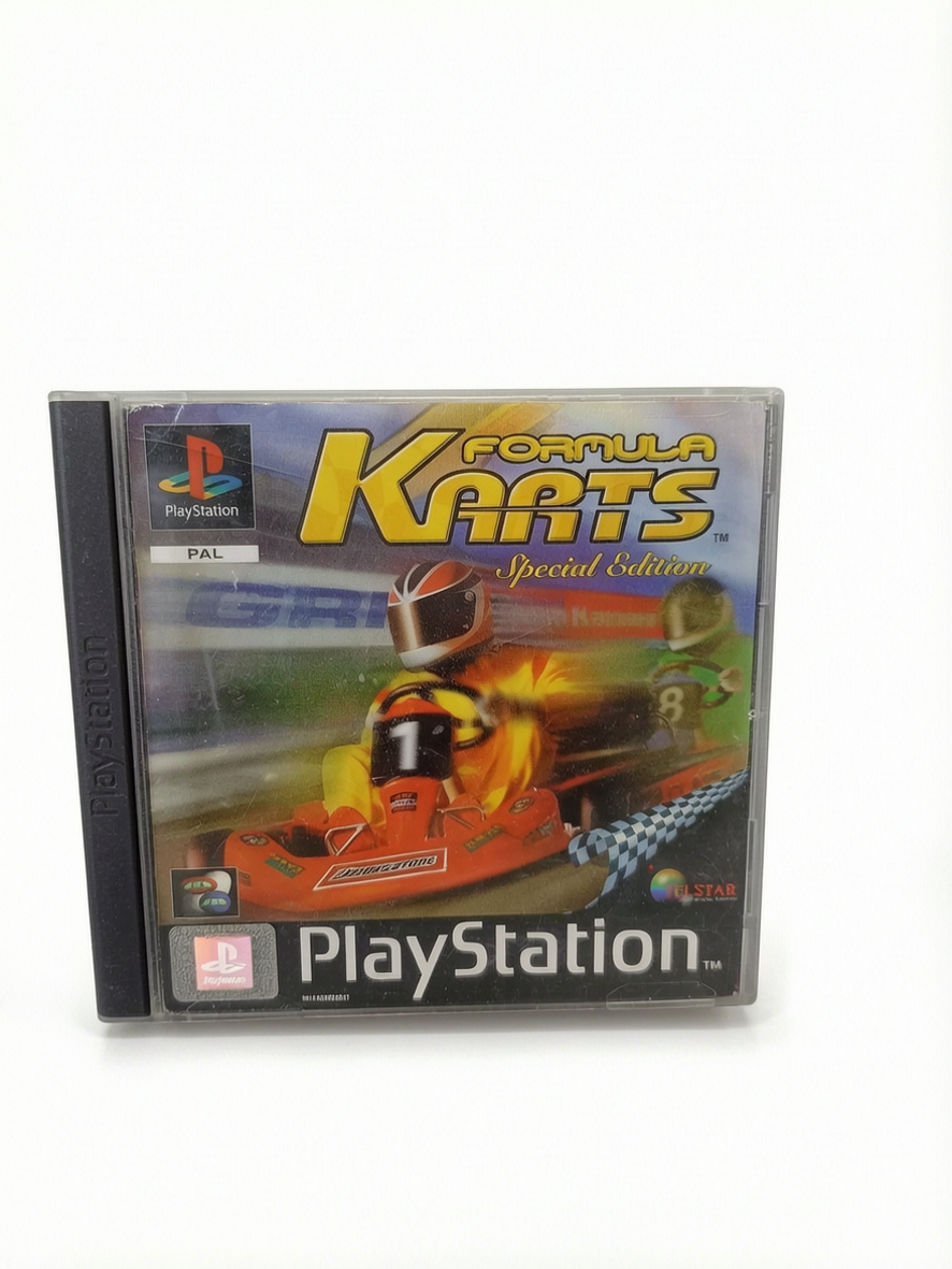 Formula Karts — PlayStation — PS1 Seconde Vie