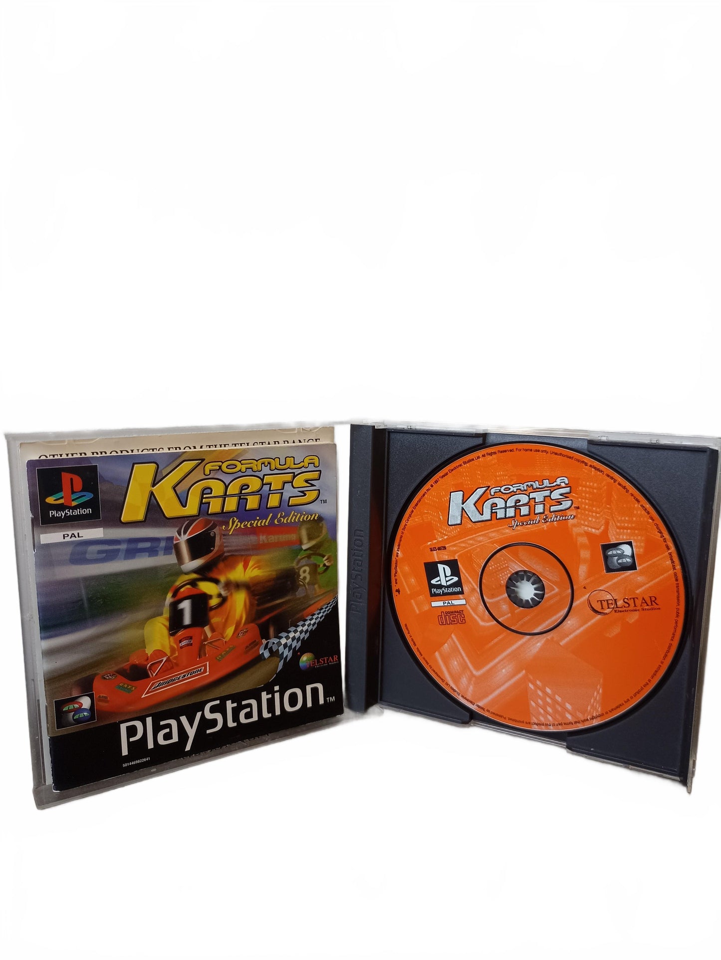 Formula Karts — PlayStation — PS1 Seconde Vie