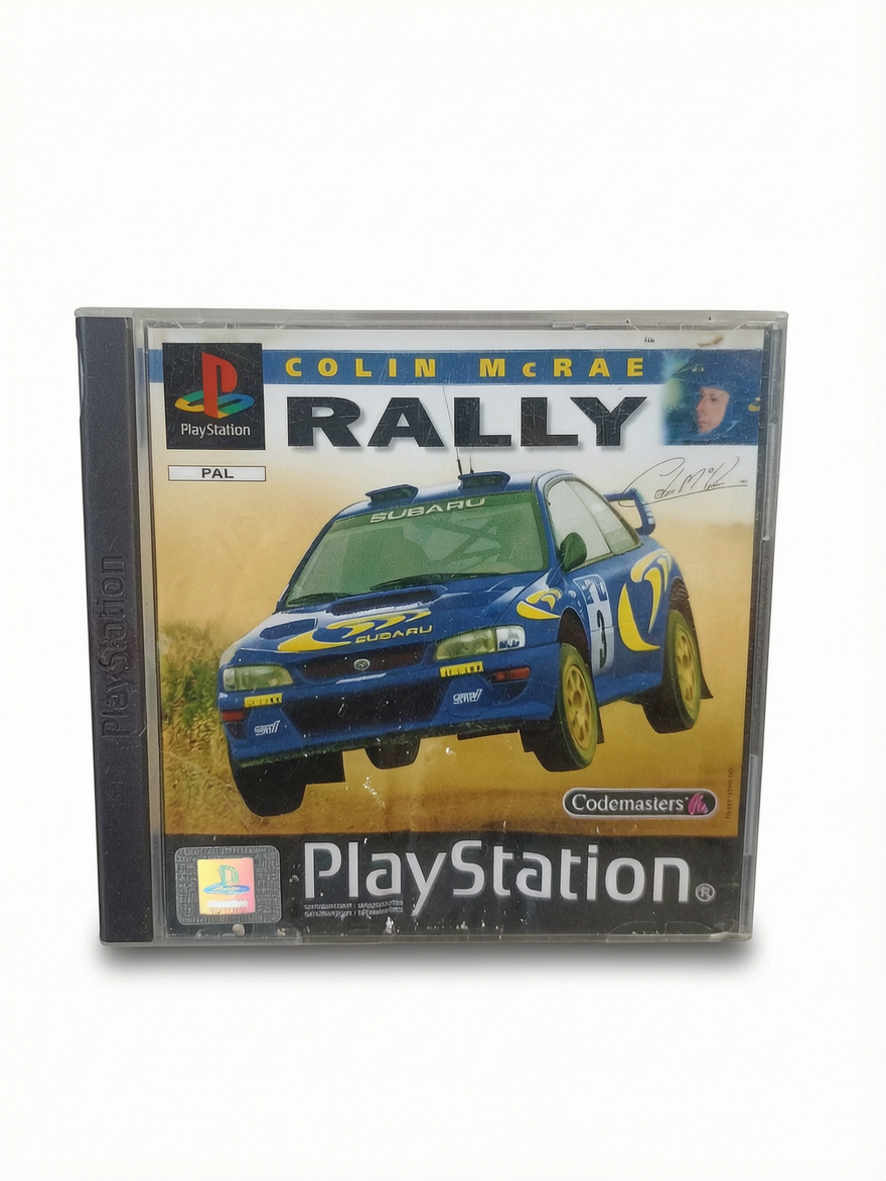 Colin McRae Rally — PlayStation — PS1 Seconde Vie