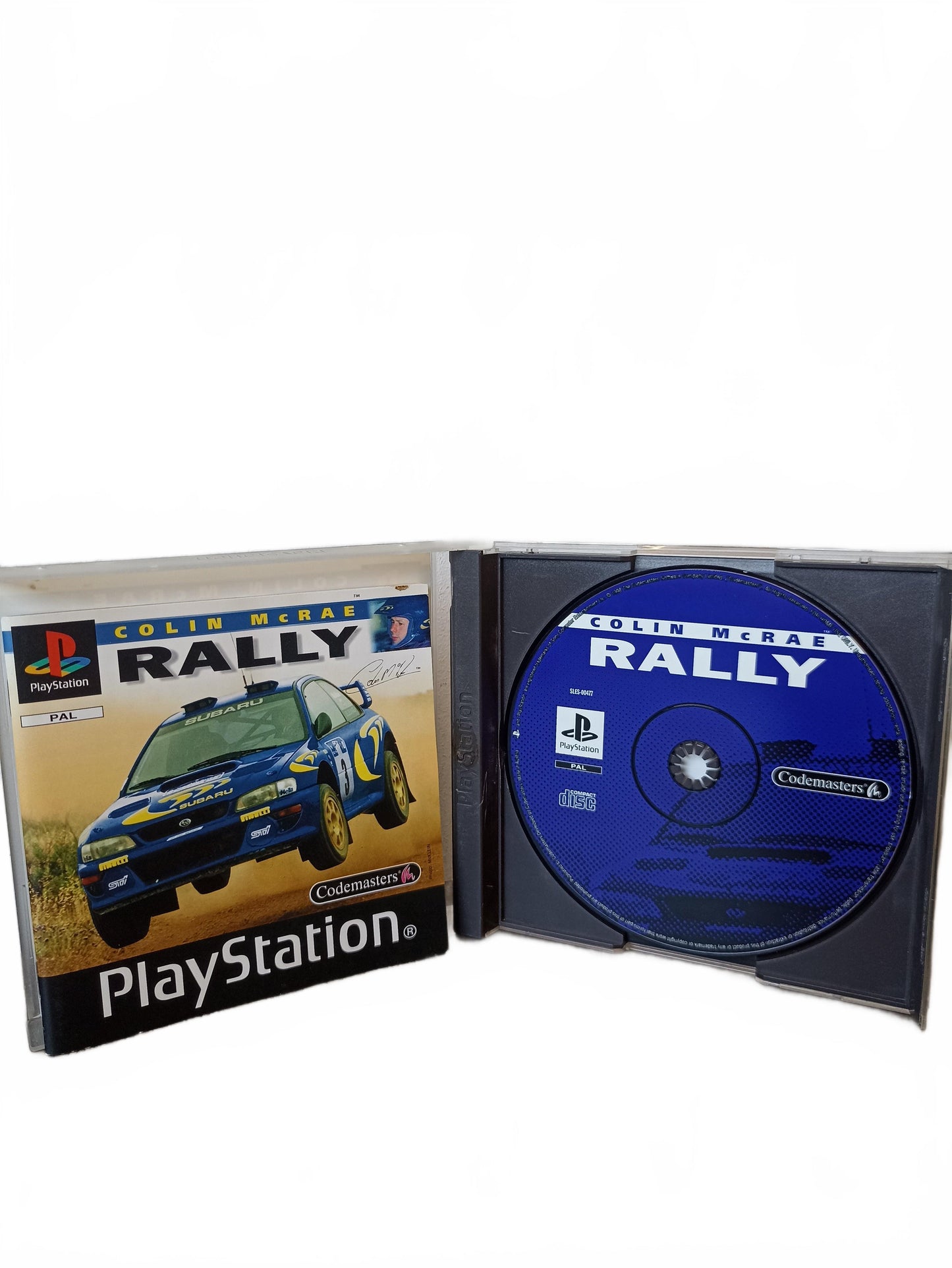 Colin McRae Rally — PlayStation — PS1 Seconde Vie