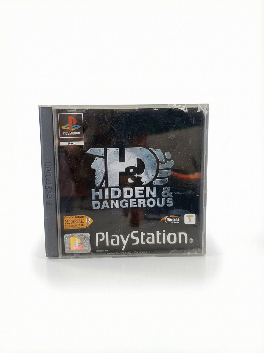 Hidden & Dangerous — PlayStation — PS1 Seconde Vie