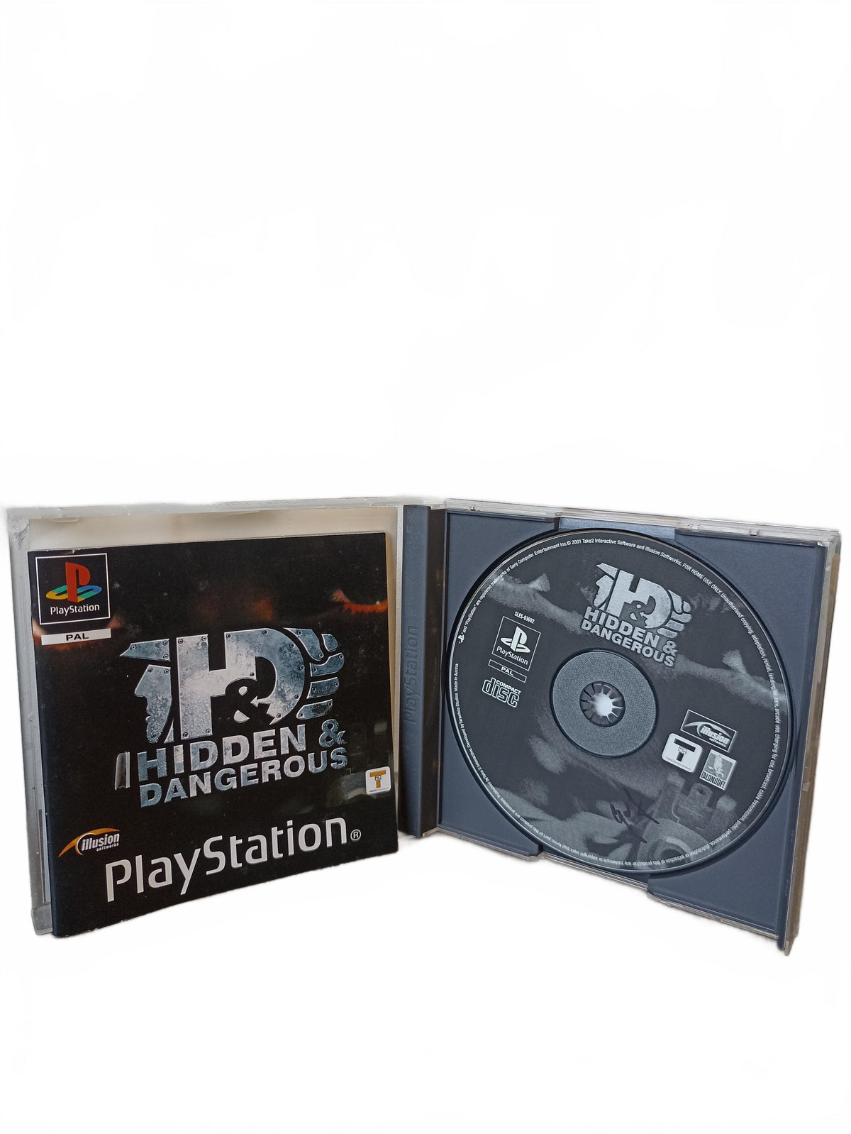 Hidden & Dangerous — PlayStation — PS1 Seconde Vie