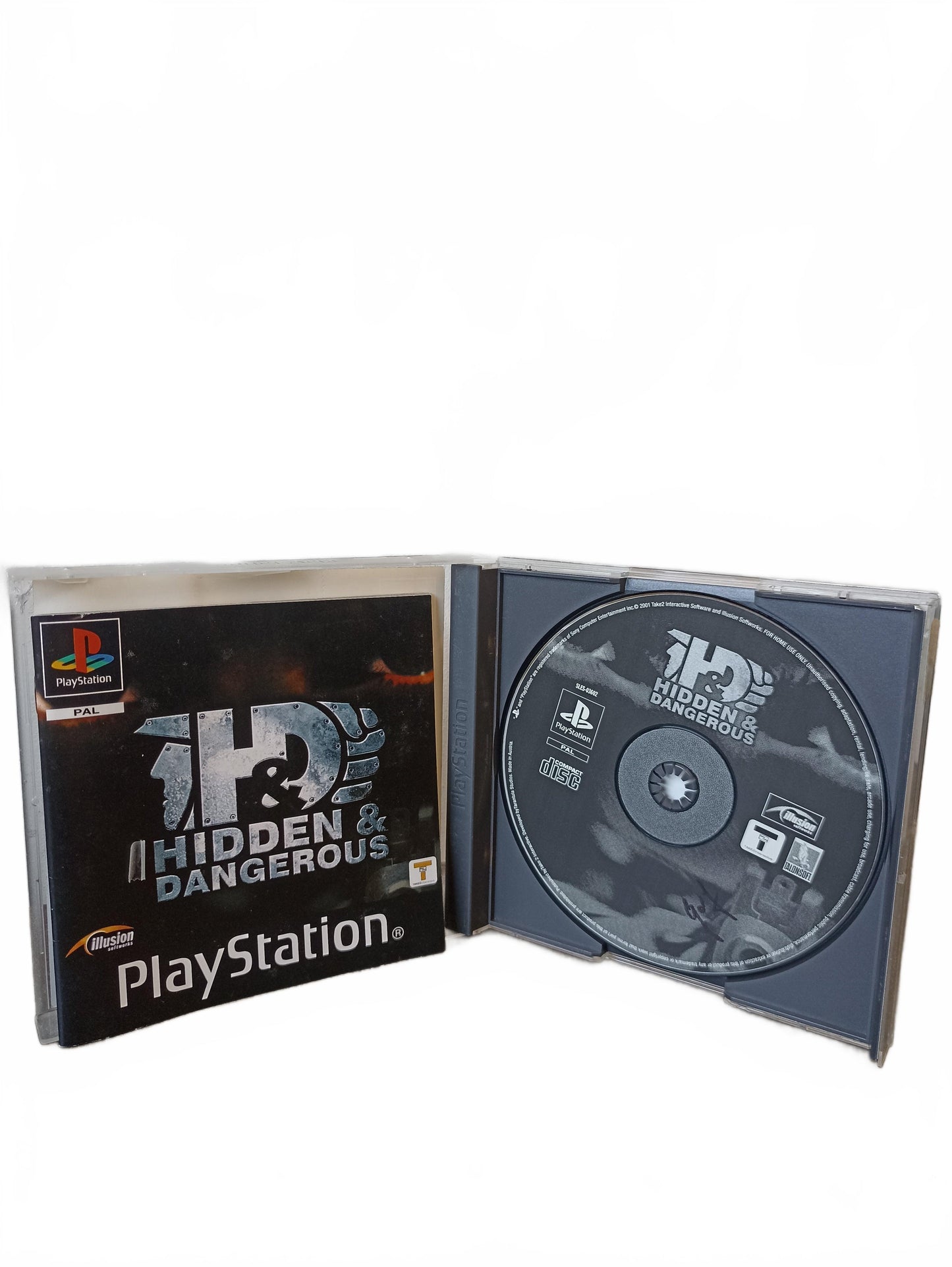 Hidden & Dangerous — PlayStation — PS1 Seconde Vie