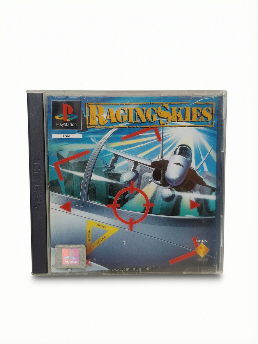 Raging Skies — PlayStation — PS1 Seconde Vie