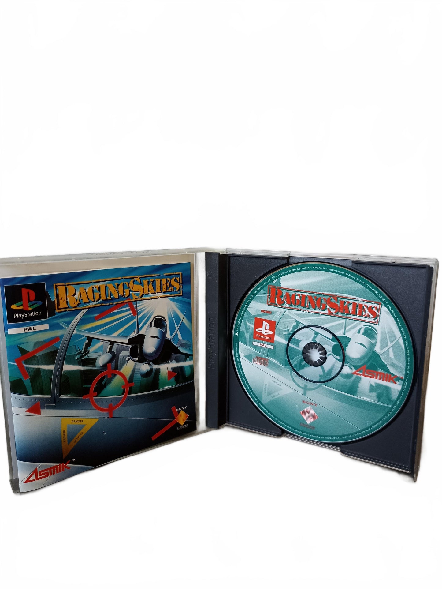 Raging Skies — PlayStation — PS1 Seconde Vie