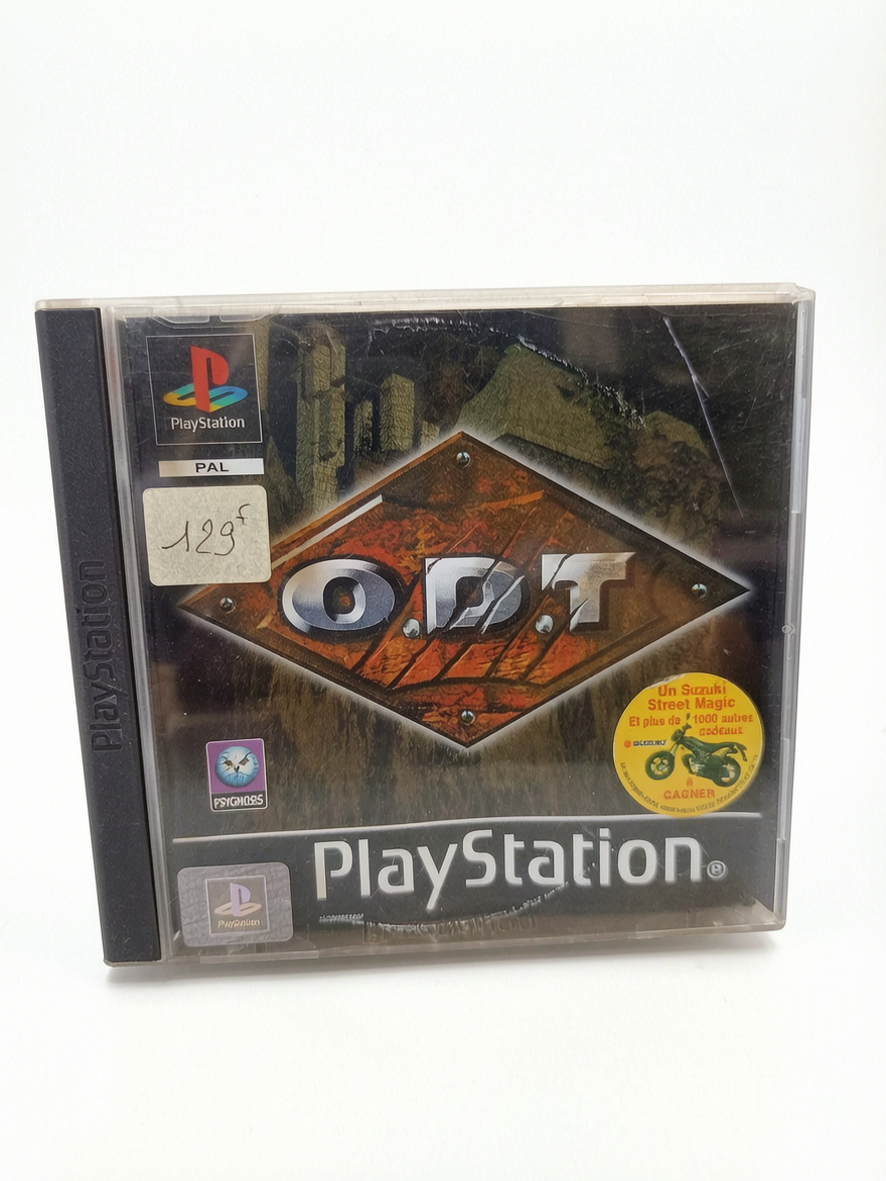 O.D.T. — PlayStation — PS1 Seconde Vie