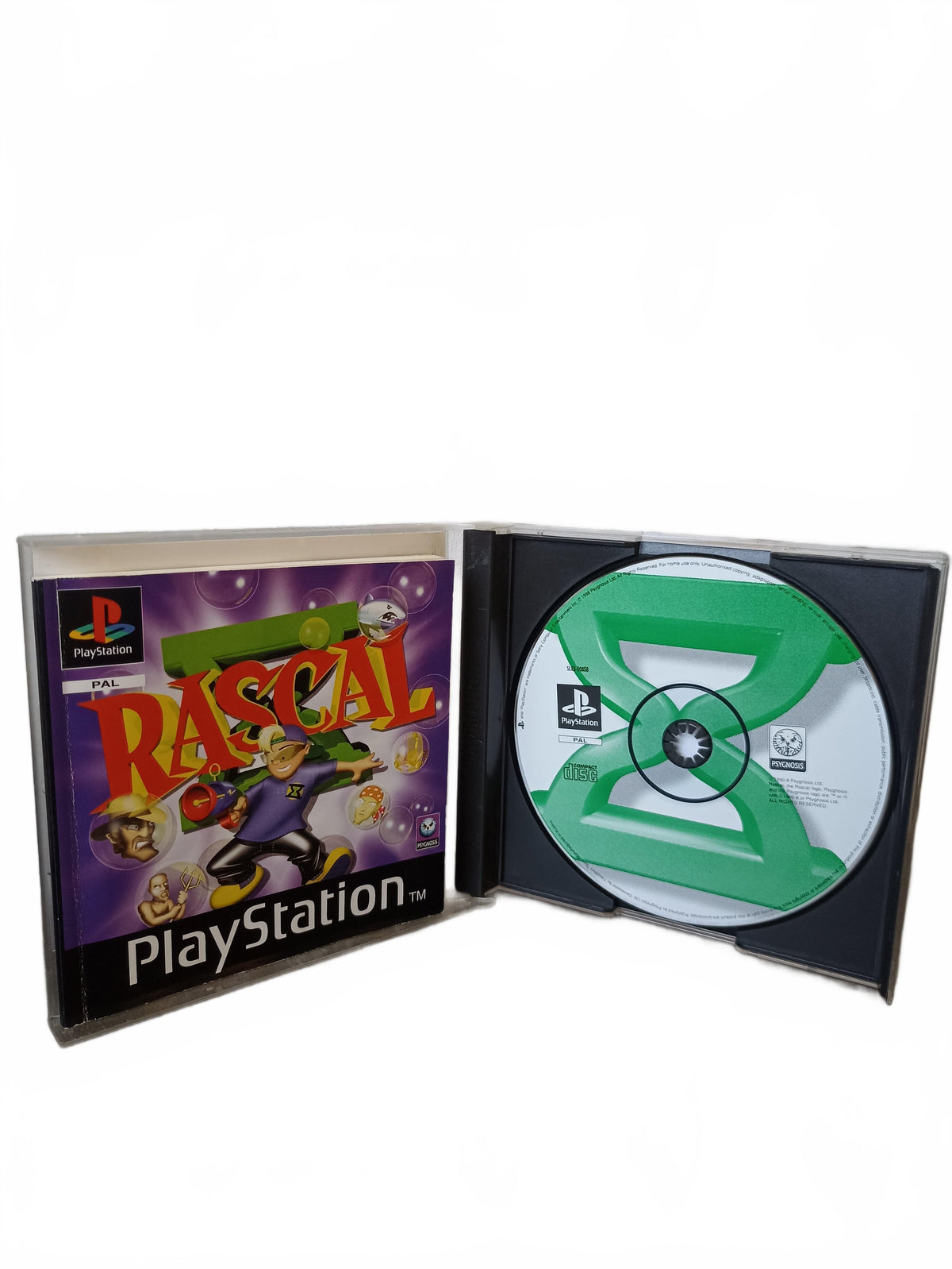 Rascal — PlayStation — PS1 Seconde Vie
