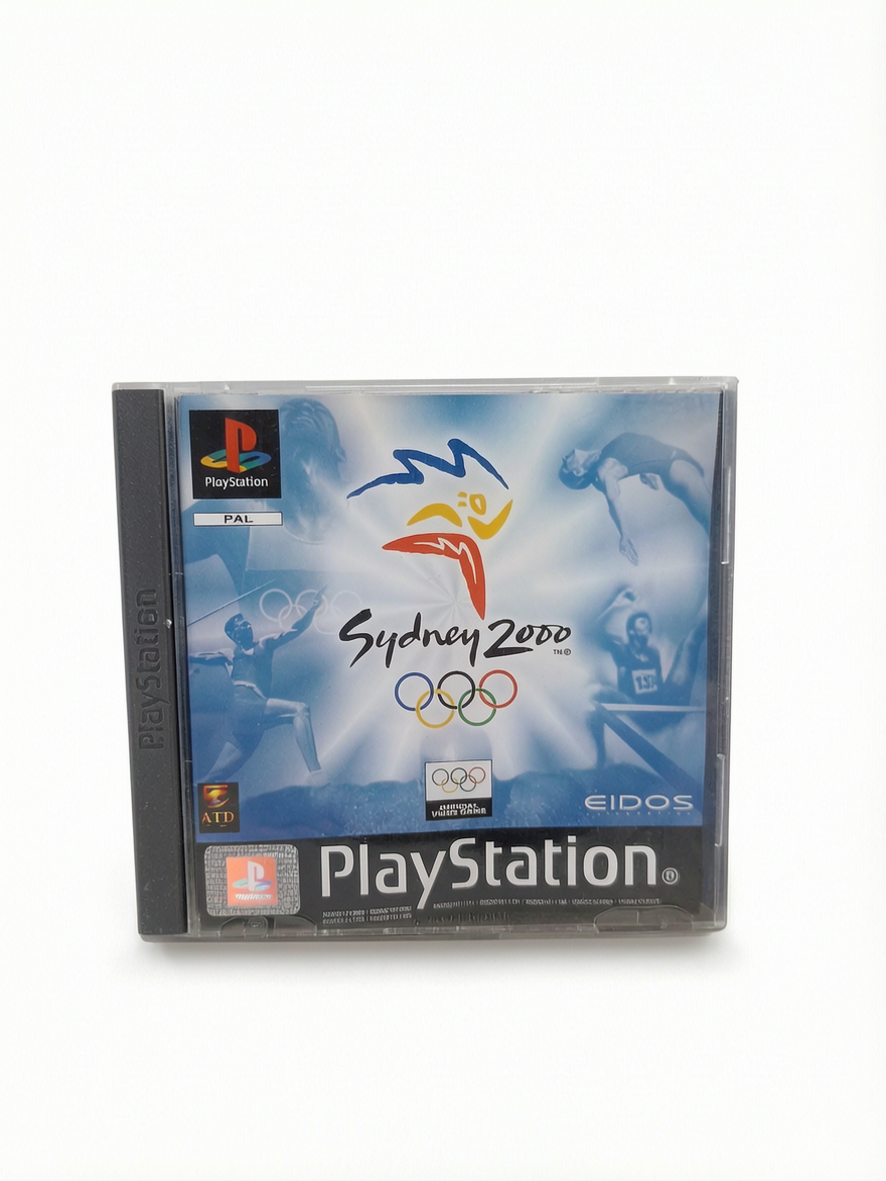 Sydney 2000 — PlayStation — PS1 Seconde Vie