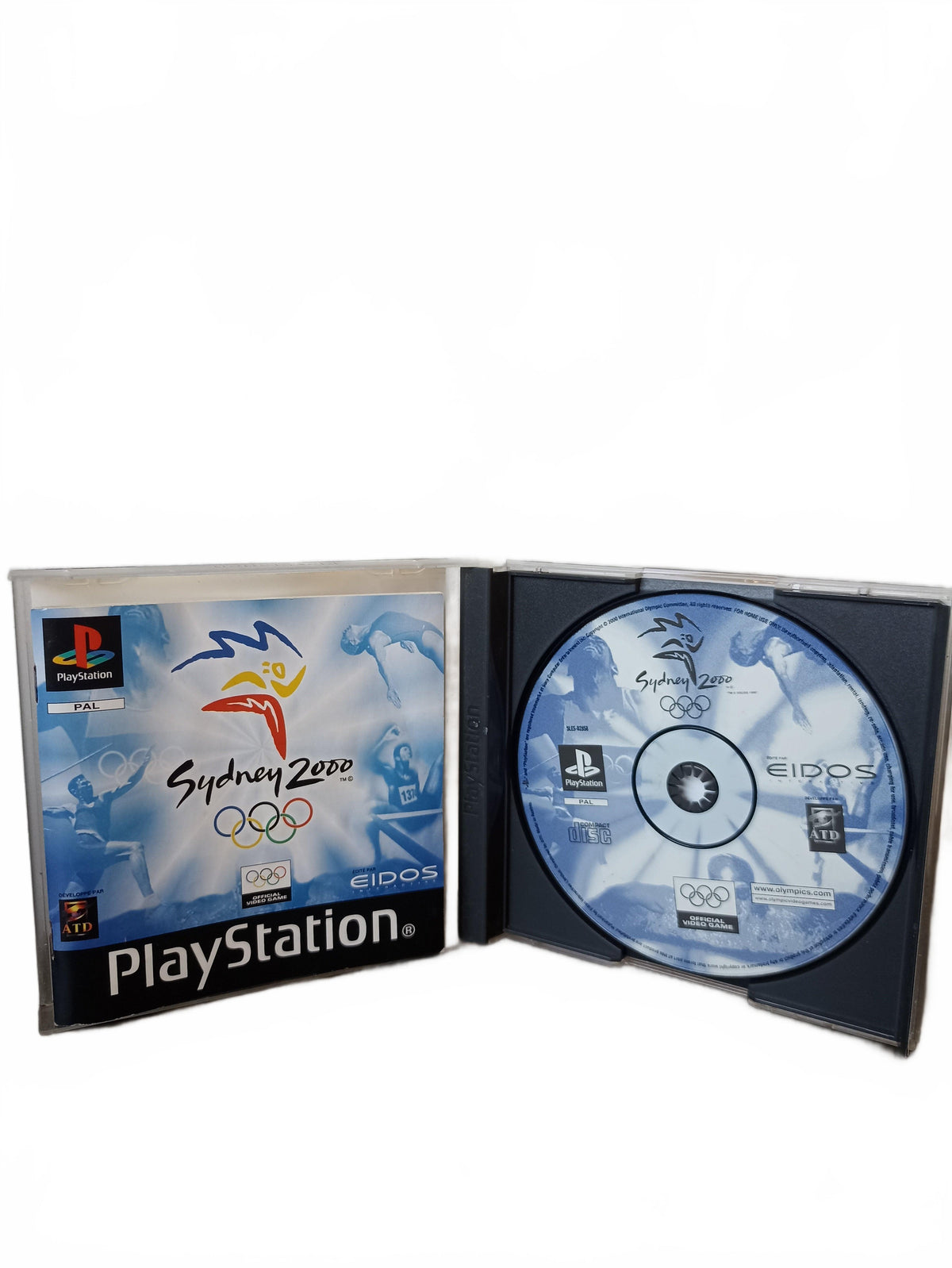Sydney 2000 — PlayStation — PS1 Seconde Vie