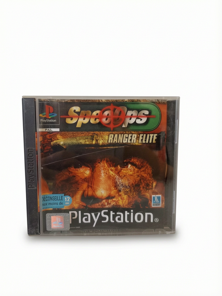 Spec Ops: Ranger Elite — PlayStation — PS1 Seconde Vie