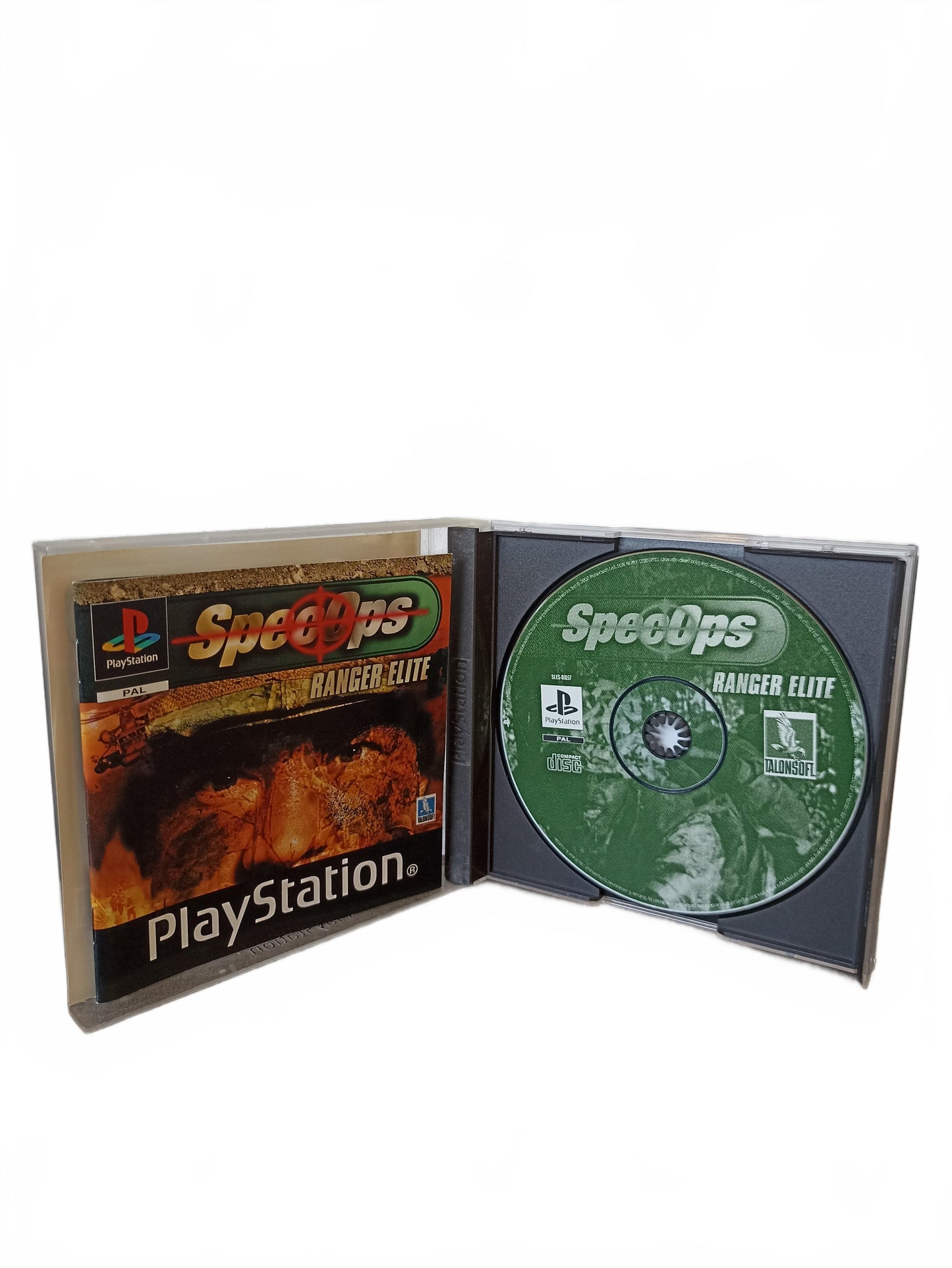 Spec Ops: Ranger Elite — PlayStation — PS1 Seconde Vie