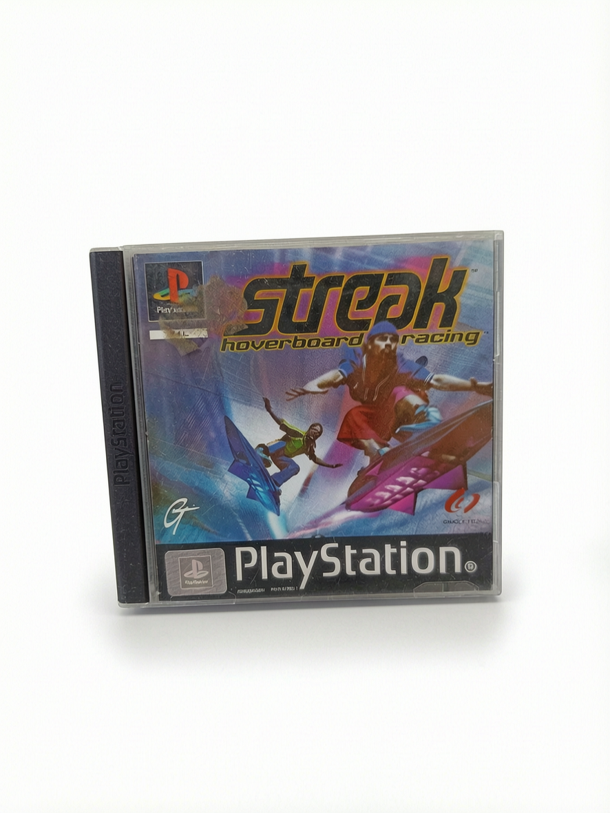 Streak: Hoverboard Racing — PlayStation — PS1 Seconde Vie
