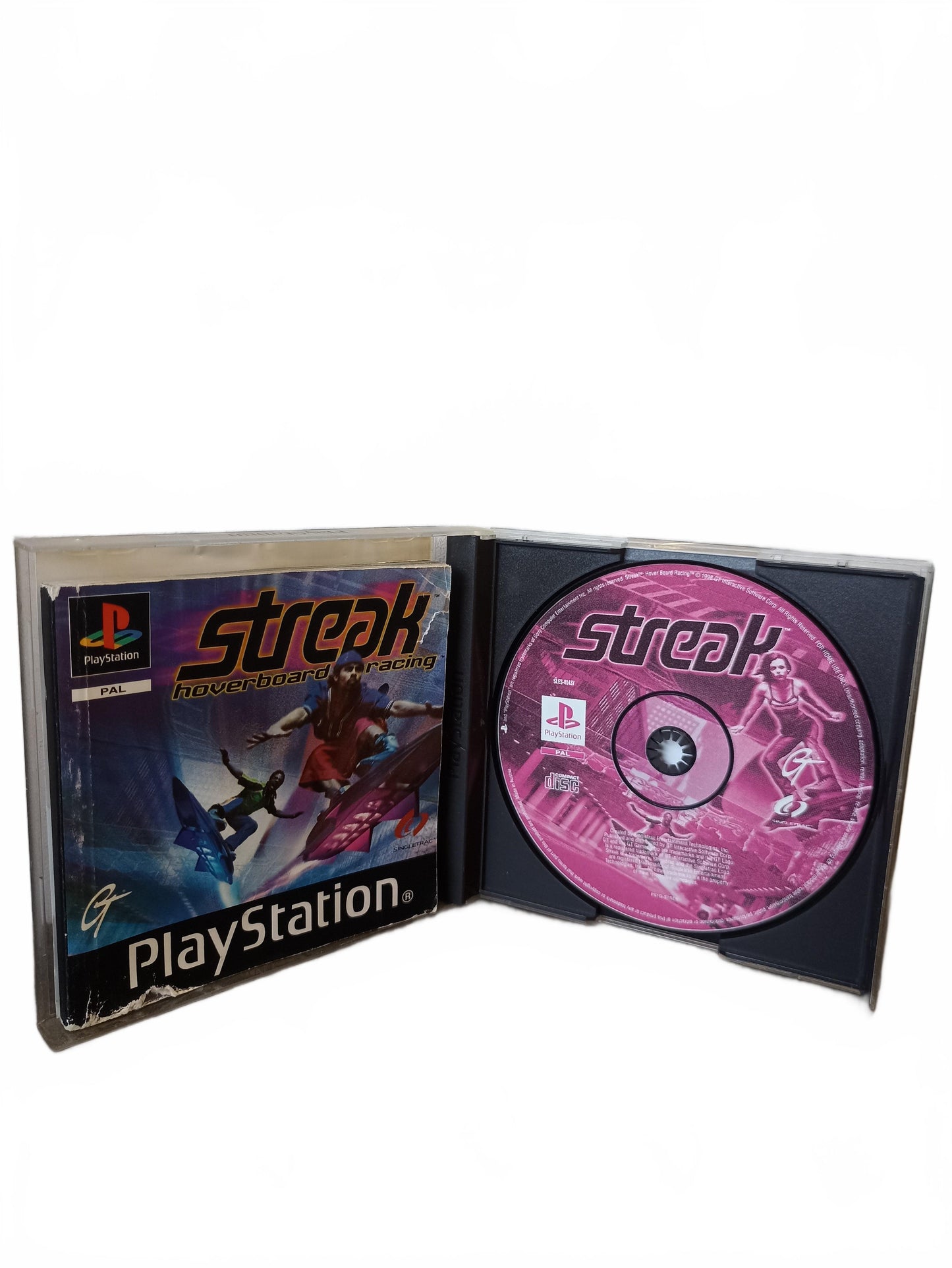 Streak: Hoverboard Racing — PlayStation — PS1 Seconde Vie