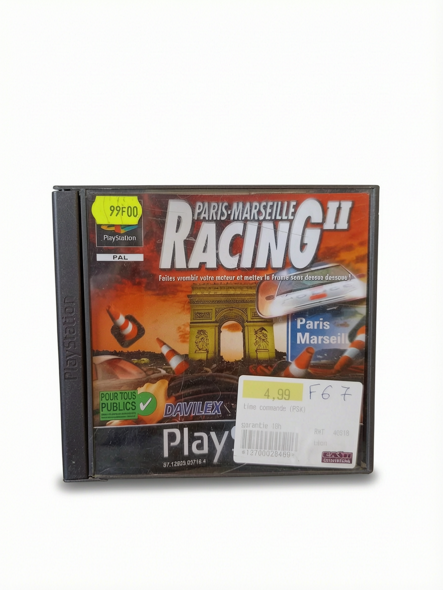 Paris-Marseille Racing II — PlayStation — PS1 Seconde Vie