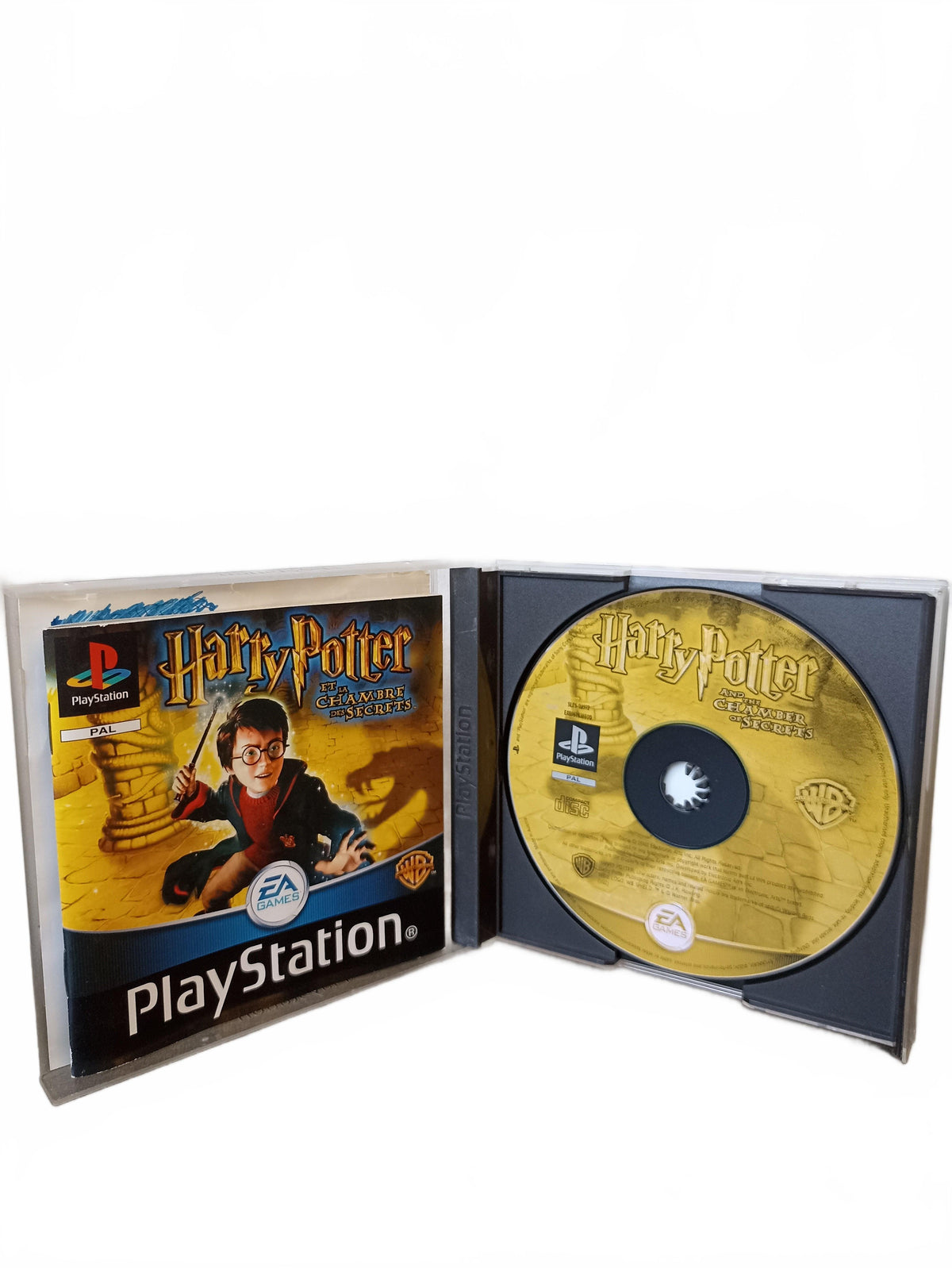 Harry Potter et la Chambre des Secrets — PlayStation — PS1 Seconde Vie