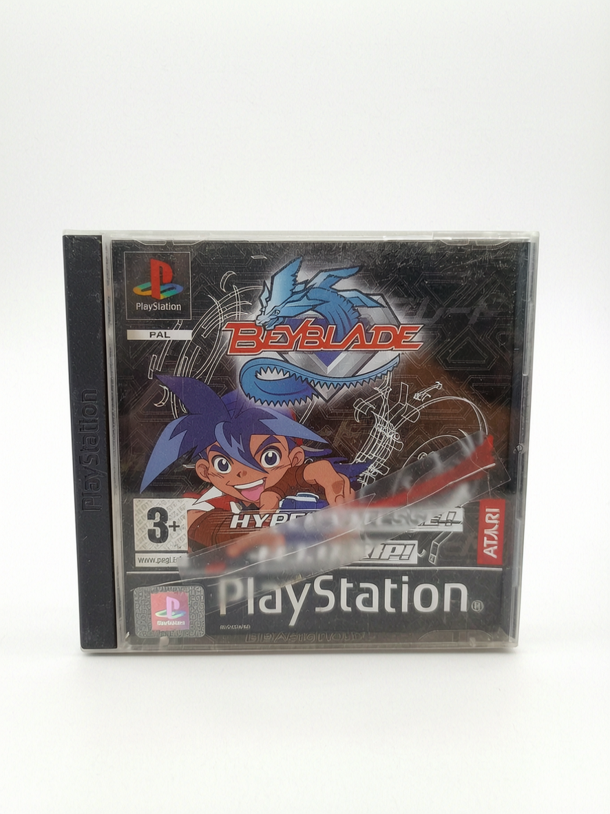 Beyblade — PlayStation — PS1 Seconde Vie