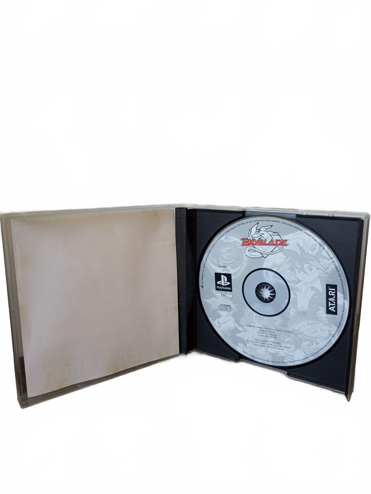 Beyblade — PlayStation — PS1 Seconde Vie