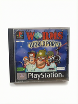 Worms World Party  PlayStation 1 PS1 Seconde Vie
