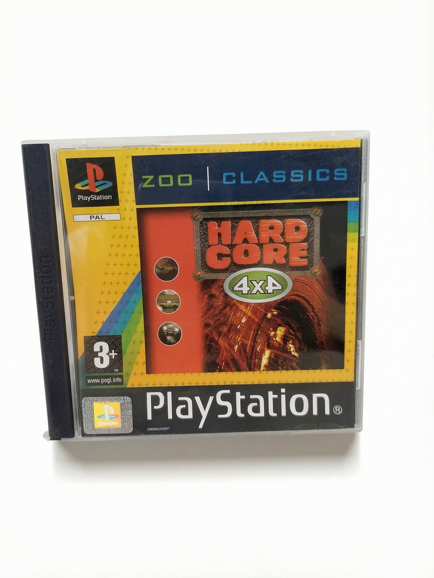 Hardcore 4x4 — PlayStation — PS1 Seconde Vie